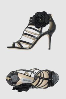 Jimmy Choo London High Heeled Sandals - Lyst