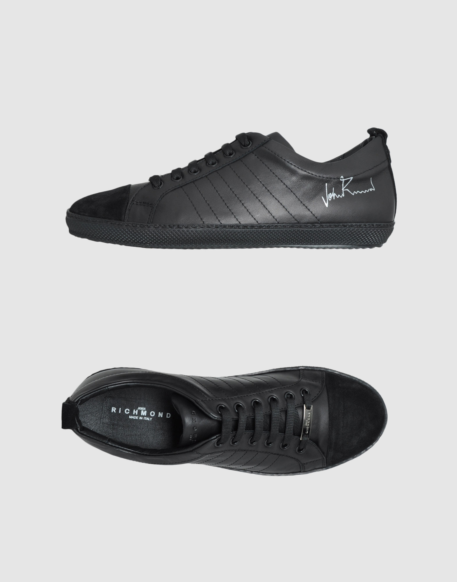 john richmond sneakers black