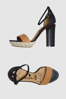 Lanvin  Platform Sandals - Lyst