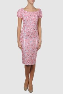 Prada 3 4 Length Dresses - Lyst