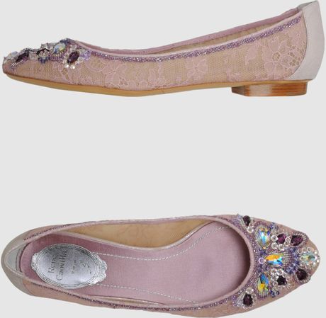 rene caovilla flats