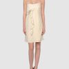 See By Chloé See By Chloe  Short Dresses in White (ivory) - Lyst