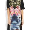 Stella Mccartney Hawaiianprint Silk Dress in Multicolor (black) - Lyst