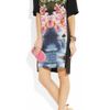 Stella Mccartney Hawaiianprint Silk Dress in Multicolor (black) - Lyst