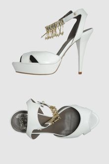 Versace Collection Platform Sandals - Lyst