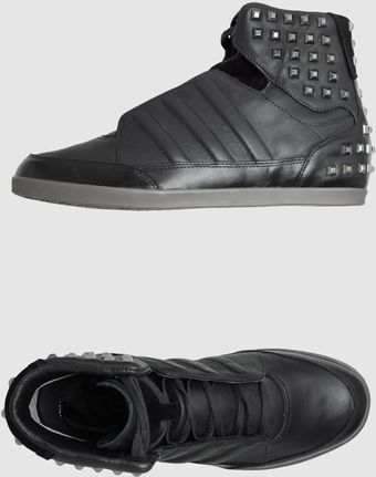 Y-3 High Top Sneakers - Lyst