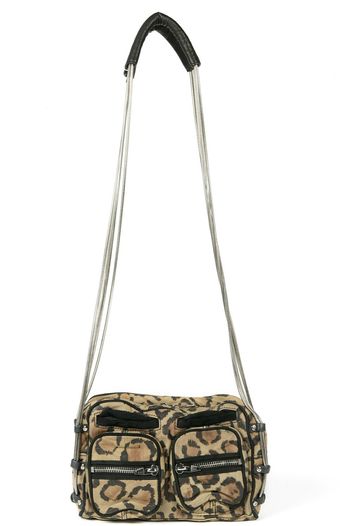  Brenda Leopard Bag 