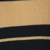 Autumn Cashmere Boxy Stripe Boatneck in Peacoat/chamois in Black (peacoat & chamois) - Lyst