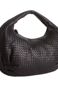 Bottega Veneta Tourmaline Intrecciato Leather Belly Veneta Hobo - Lyst