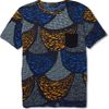 Burberry Prorsum Printed Cotton Jersey Tshirt in Blue for Men - Lyst
