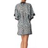 Diane Von Furstenberg Sporty Kleio Printed Cotton Kaftan in Blue - Lyst