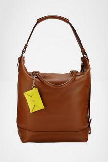 Diane Von Furstenberg Drew Bucket Leather Tote - Lyst
