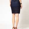 Diesel Denim Pencil Skirt in Blue - Lyst