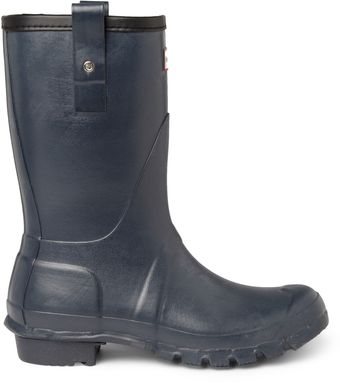 Hunter Original Short Wellington Boots - Lyst