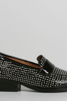 Jeffrey Campbell Studded Vias Loafer - Lyst
