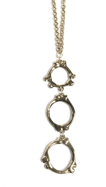  Drop Necklace - Yellow Gold 