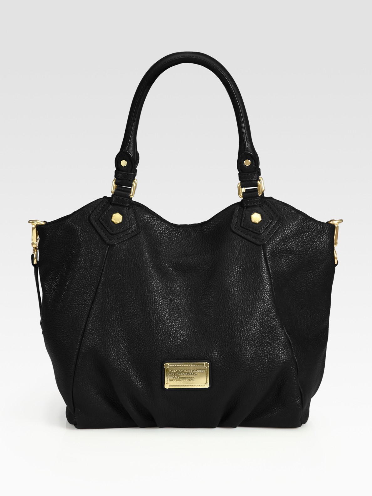 Marc By Marc Jacobs Classic Q Fran Tote Bag in Black | Lyst