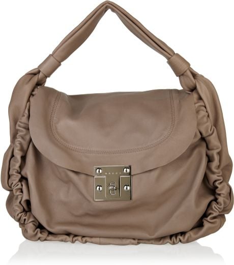 ruched mini bag