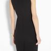 Moschino Cheap & Chic Black Crepe Bow Neck Pencil Dress in Black - Lyst