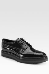 Prada Espadrille Oxford Lace-ups
