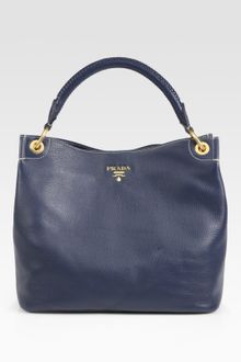 Prada Vitello Daino Hobo Bag - Lyst