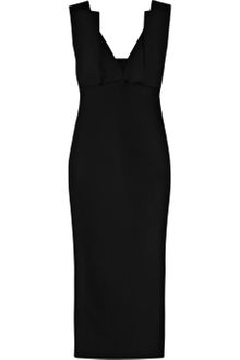 Roland Mouret Macha Stretch-crepe Dress - Lyst