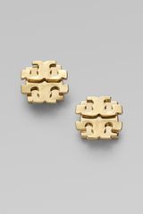 Tory Burch Logo Earrings