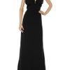 Winter Kate Barbel Silkcrepe Maxi Dress in Black - Lyst