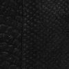 Acne Cobra Snake Brushedleather Coat in Black - Lyst