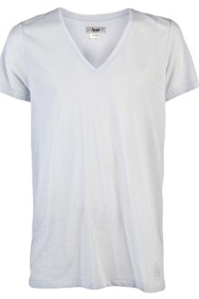 Acne Standard V-neck T-shirt - Lyst