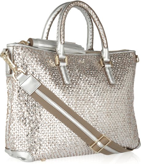 anya hindmarch woven bag