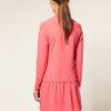 Asos Collection Asos Petite Drop Waist Dress with Pussy Bow in Blue - Lyst
