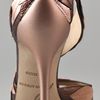 B Brian Atwood Lunetta High Heel Sandals in Silver (pewter) - Lyst