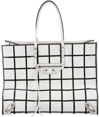 Balenciaga Papier Bag - Lyst
