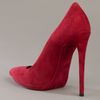Balenciaga Court Shoe in Red (raspberry) - Lyst