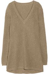 Bottega Veneta Oversized Knitted Cotton Sweater