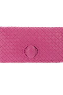 Bottega Veneta Woven Clutch - Lyst