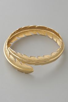 CC Skye Feather Bangle - Lyst