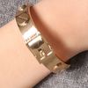 Cc Skye Metal Screw Bracelet in Gold - Lyst