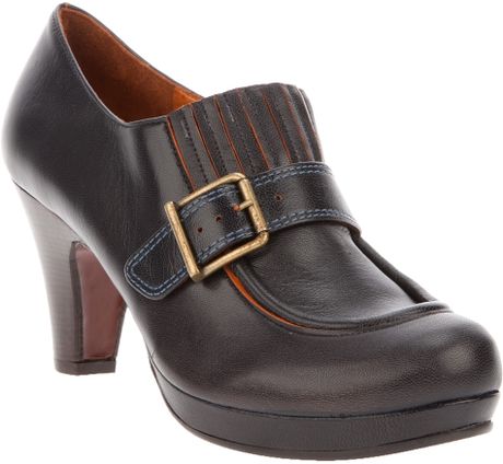 Chie Mihara Linzi Shoe in Blue - Lyst