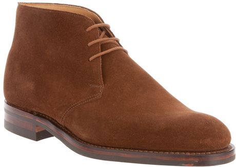 Crockett & Jones Chiltern Boot in Brown for Men - Lyst