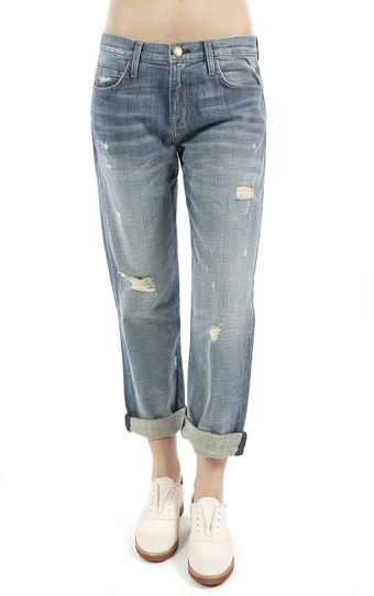 Current/Elliott The Boyfriend Jean  - Lyst