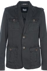 D&G Military Blazer