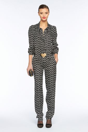 Diane Von Furstenberg Naples Pant - Lyst