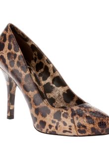Dolce & Gabbana Snakeskin Pump - Lyst