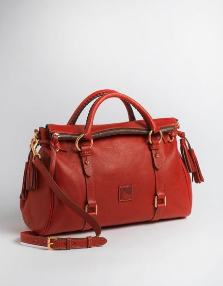 dooney and bourke florentine satchel on sale