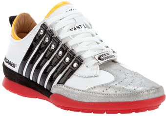 DSquared2 Low Top Trainer - Lyst
