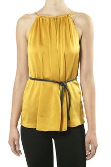 Elizabeth And James Heidi Blouse - Marigold - Lyst