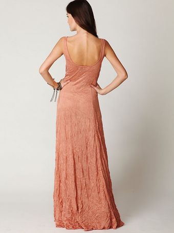 Free People Jilly Maxi Gown - Lyst