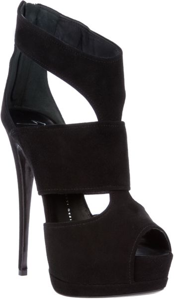 Giuseppe Zanotti Shoe Boot in Black - Lyst